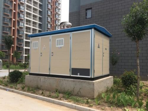 齐齐哈尔SCB10-250KVA箱式变