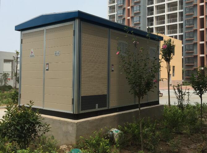 YBW-1250KVA齐齐哈尔箱式变压器